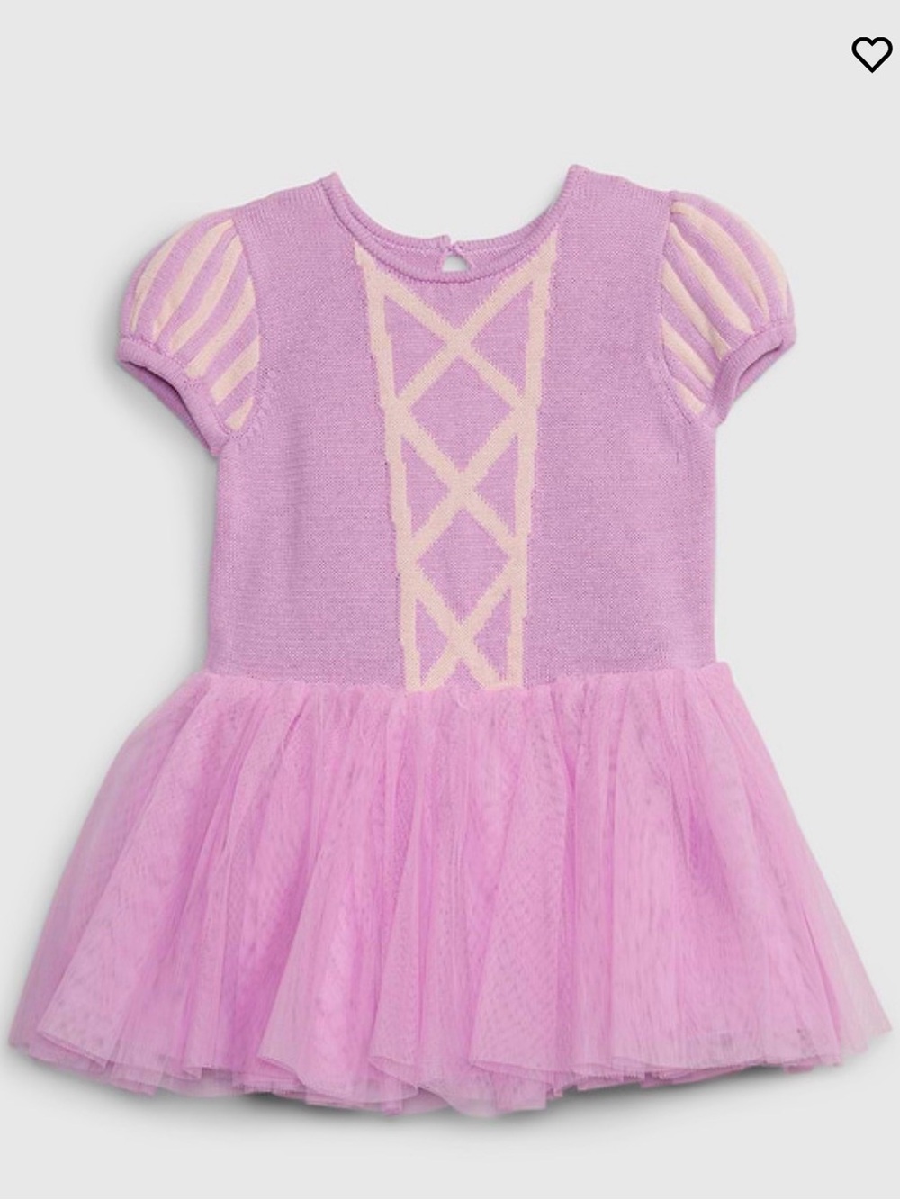 GAP x Disney Rapunzel Tulle Dress